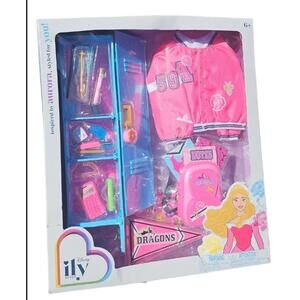 Disney ILY 4ever 18" Deluxe Fashion & Accy Pack Aurora Inspired School Locker